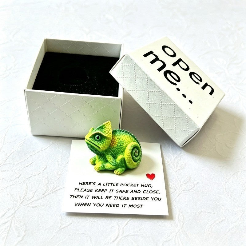 Chameleon Pop-Up Gift Box Set