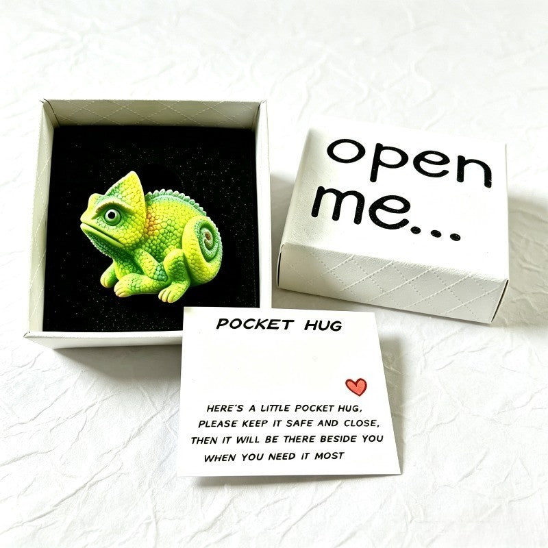 Chameleon Pop-Up Gift Box Set