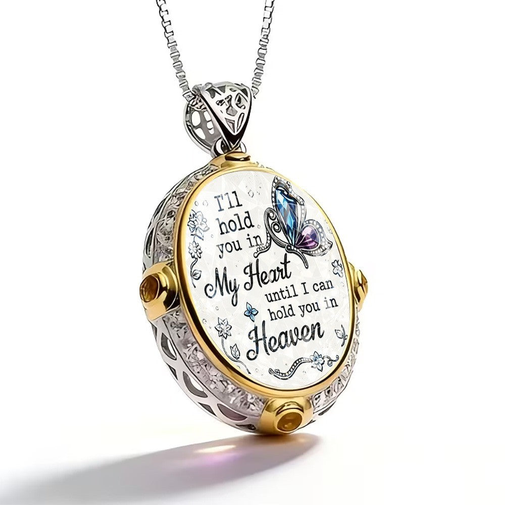 Heavenly Heart Pendant Necklace