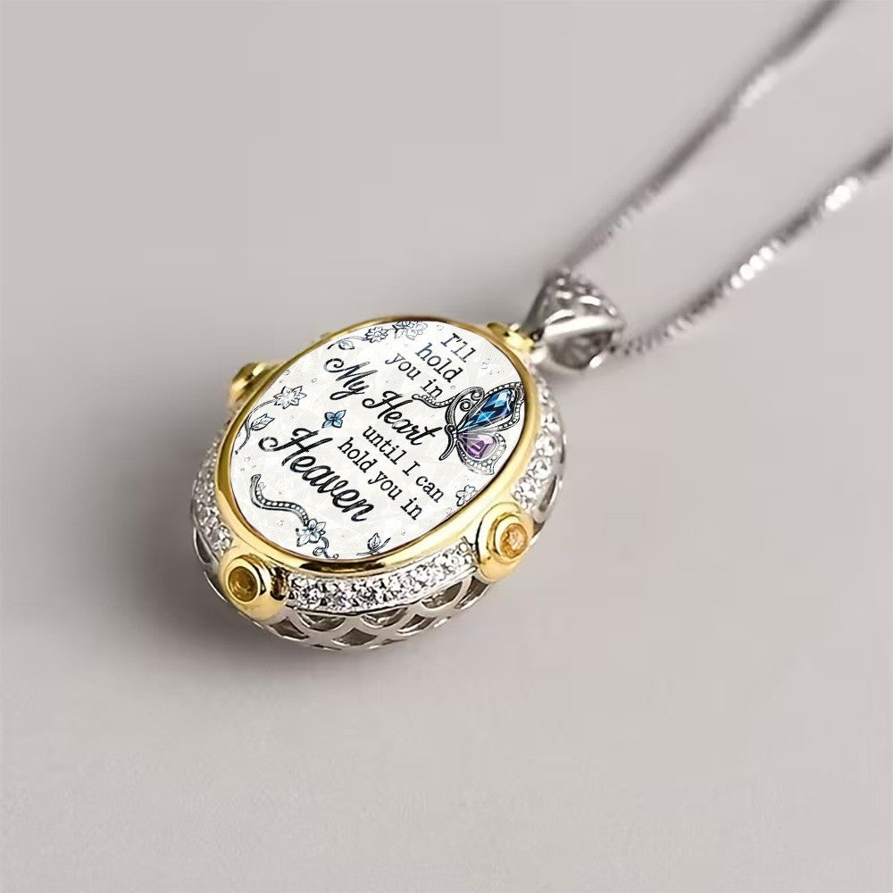 Heavenly Heart Pendant Necklace