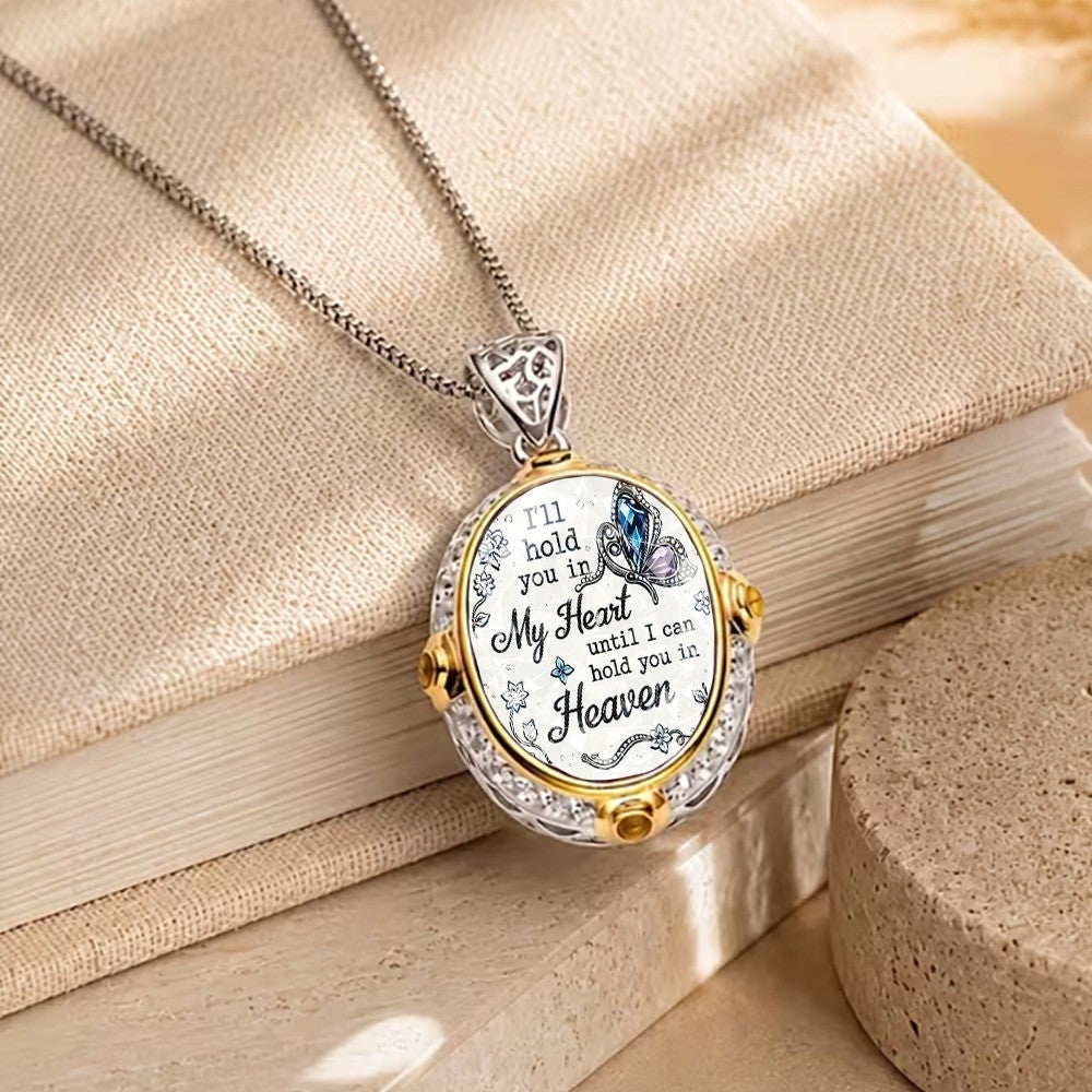 Heavenly Heart Pendant Necklace
