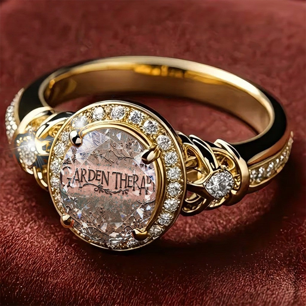Garden Crystal Ring