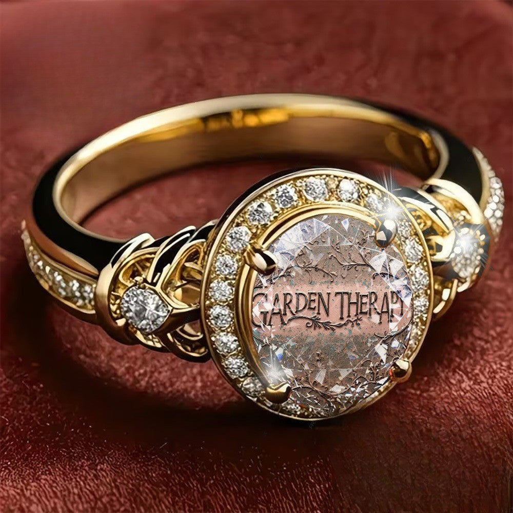 Garden Crystal Ring