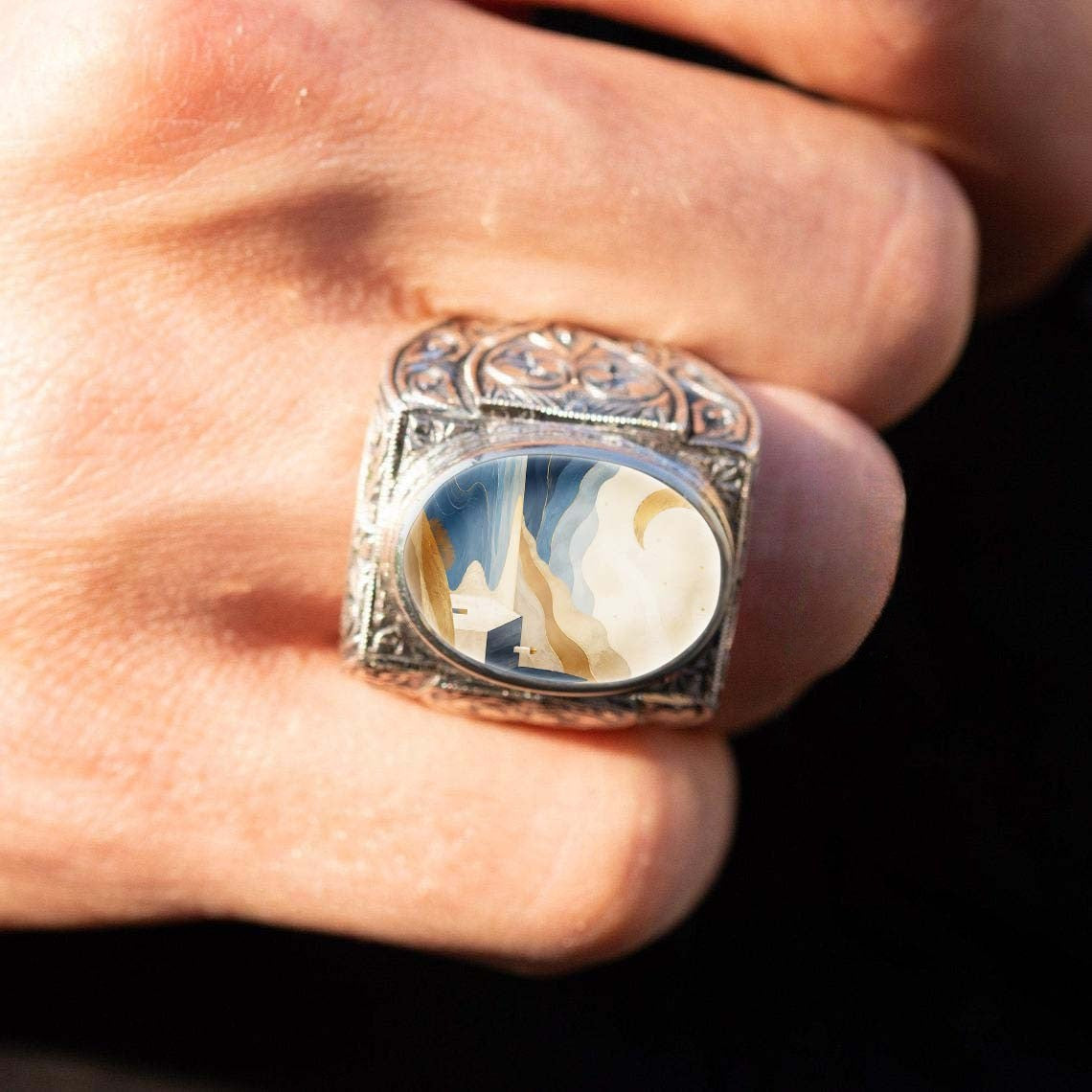 Landscape Cottage Ring