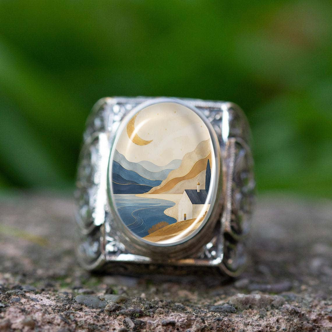 Landscape Cottage Ring