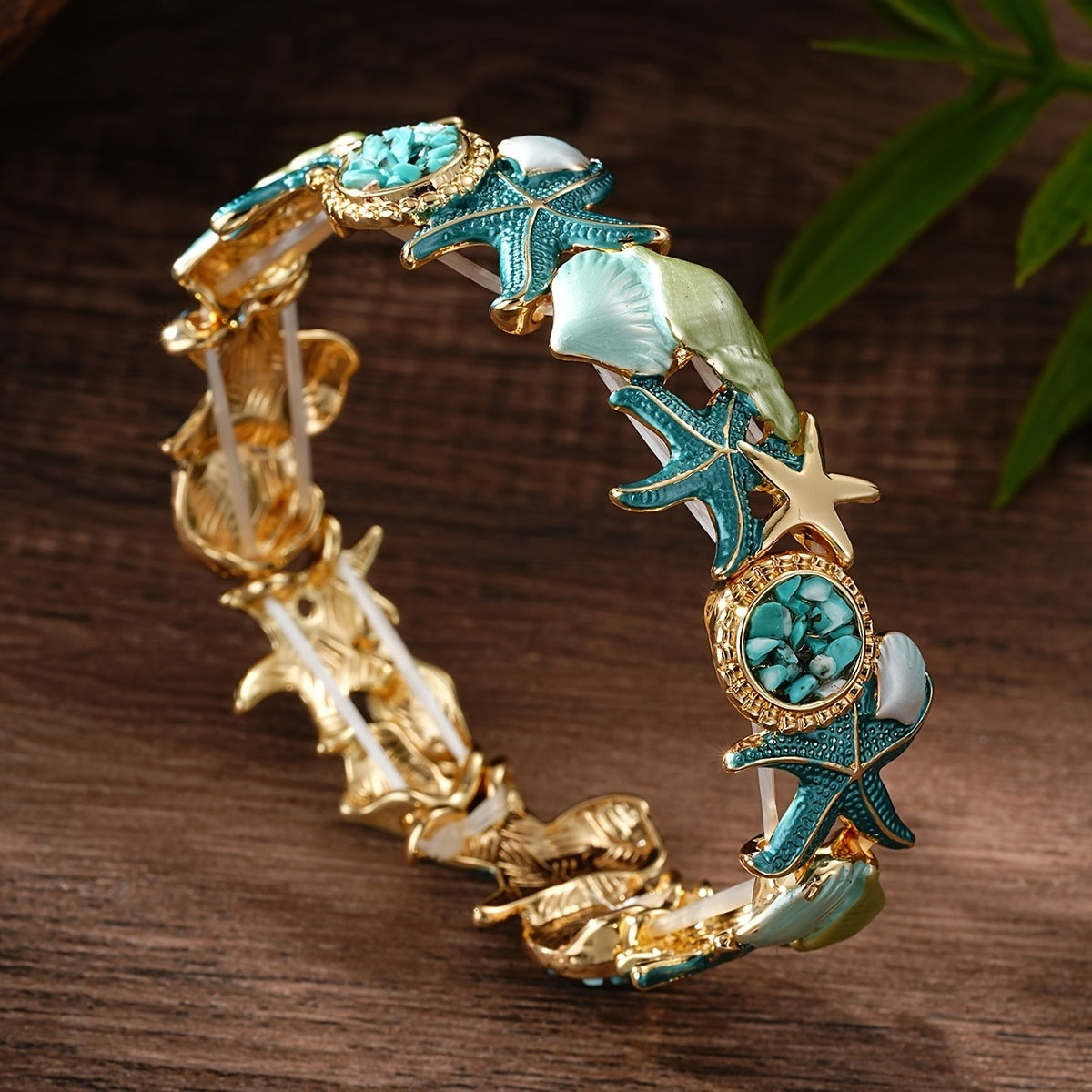 Sea Turtle & Starfish Jewelry Set
