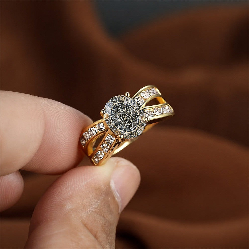 Geometric Star Map Ring