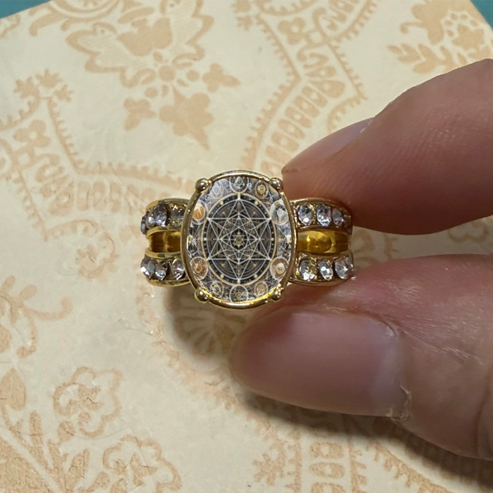 Geometric Star Map Ring