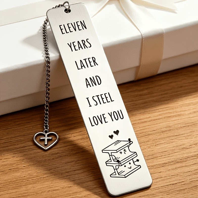 Eleven Years Love Quote Bookmark