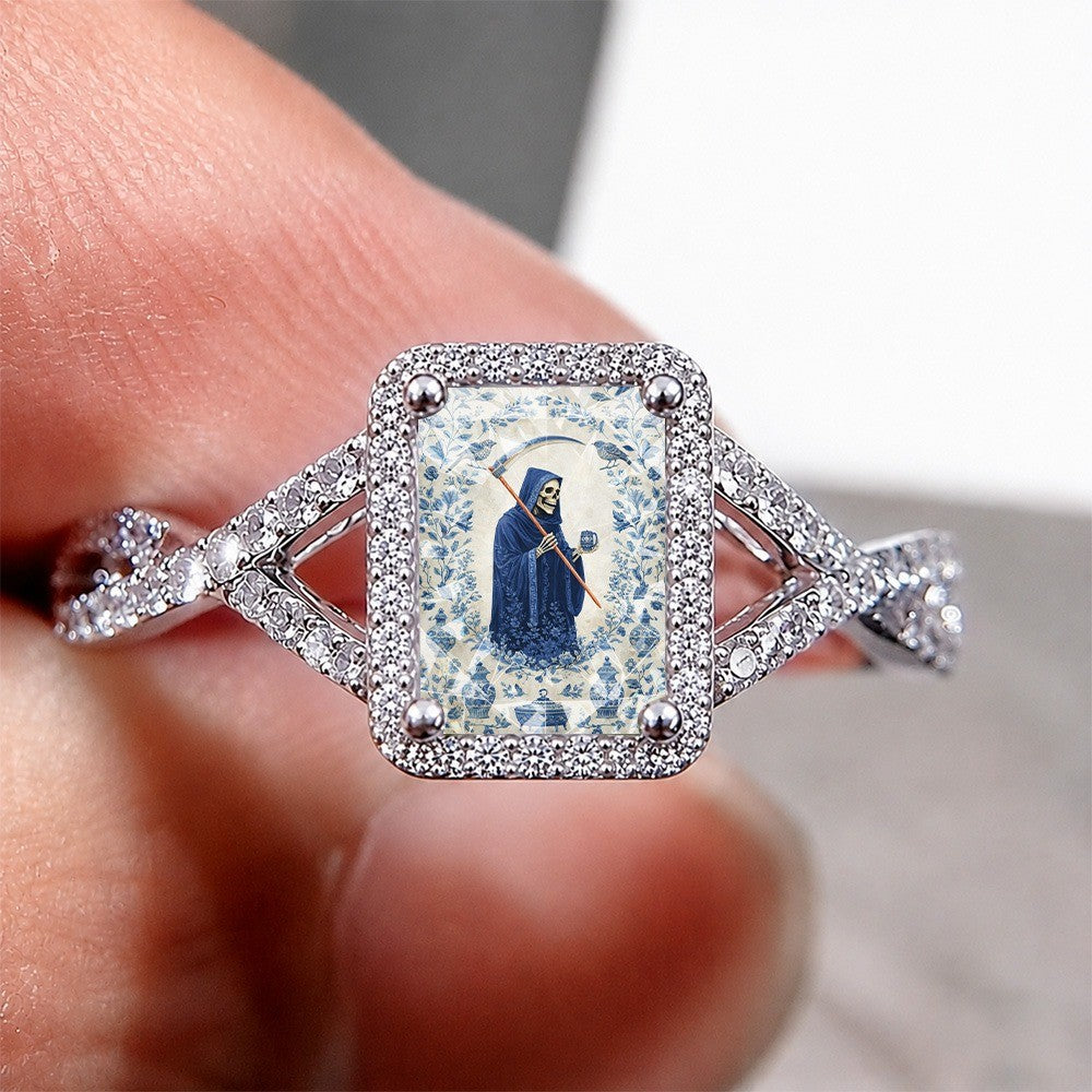 Gothic Reaper Square Ring