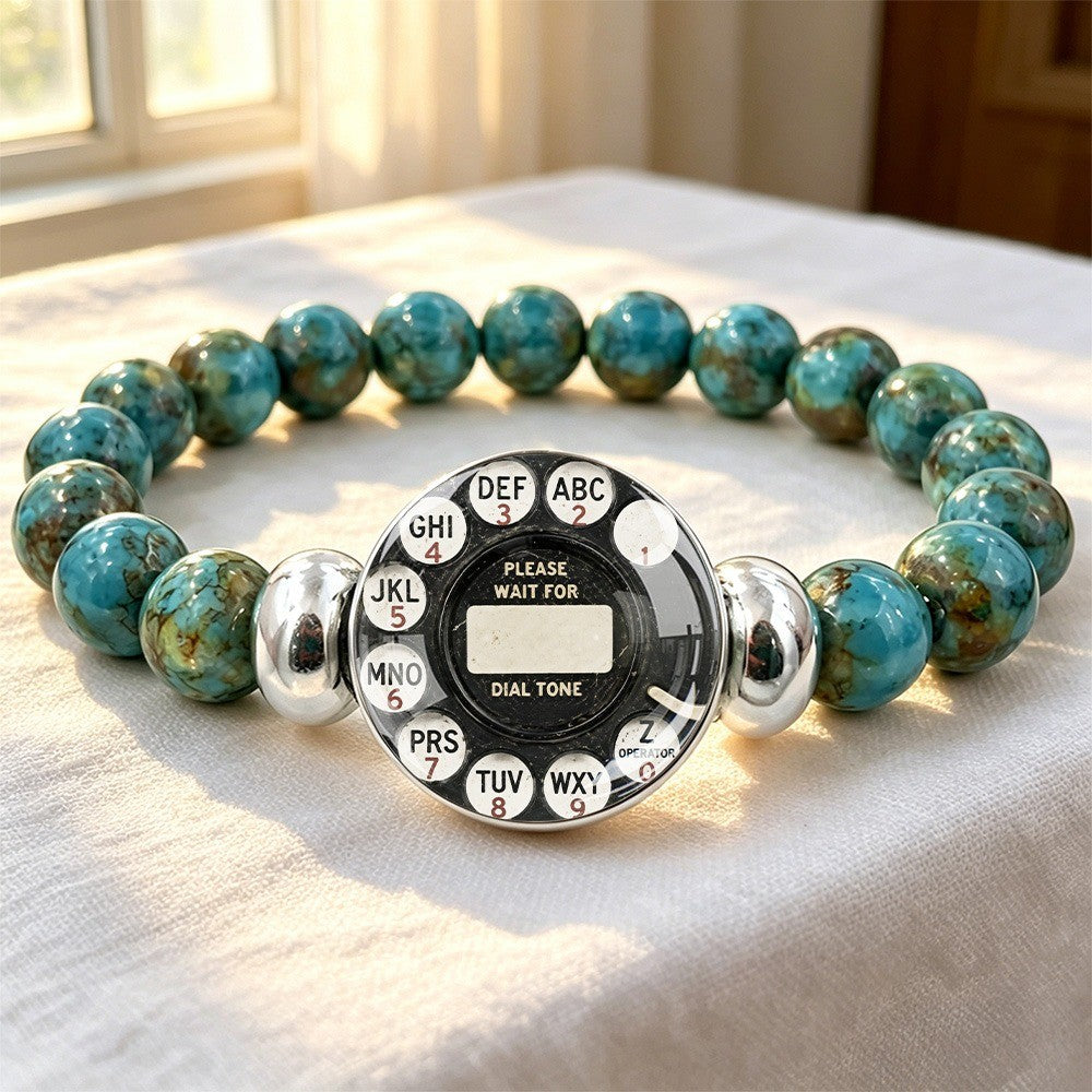 Turquoise Rotary Dial Bracelet