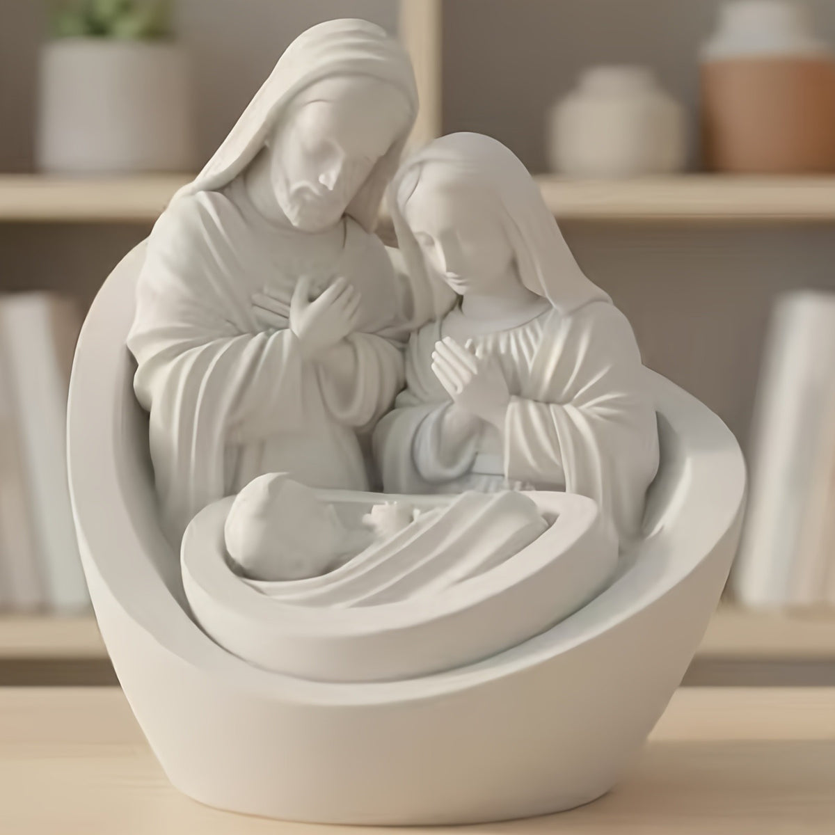 Holy Family Nativity Figurine