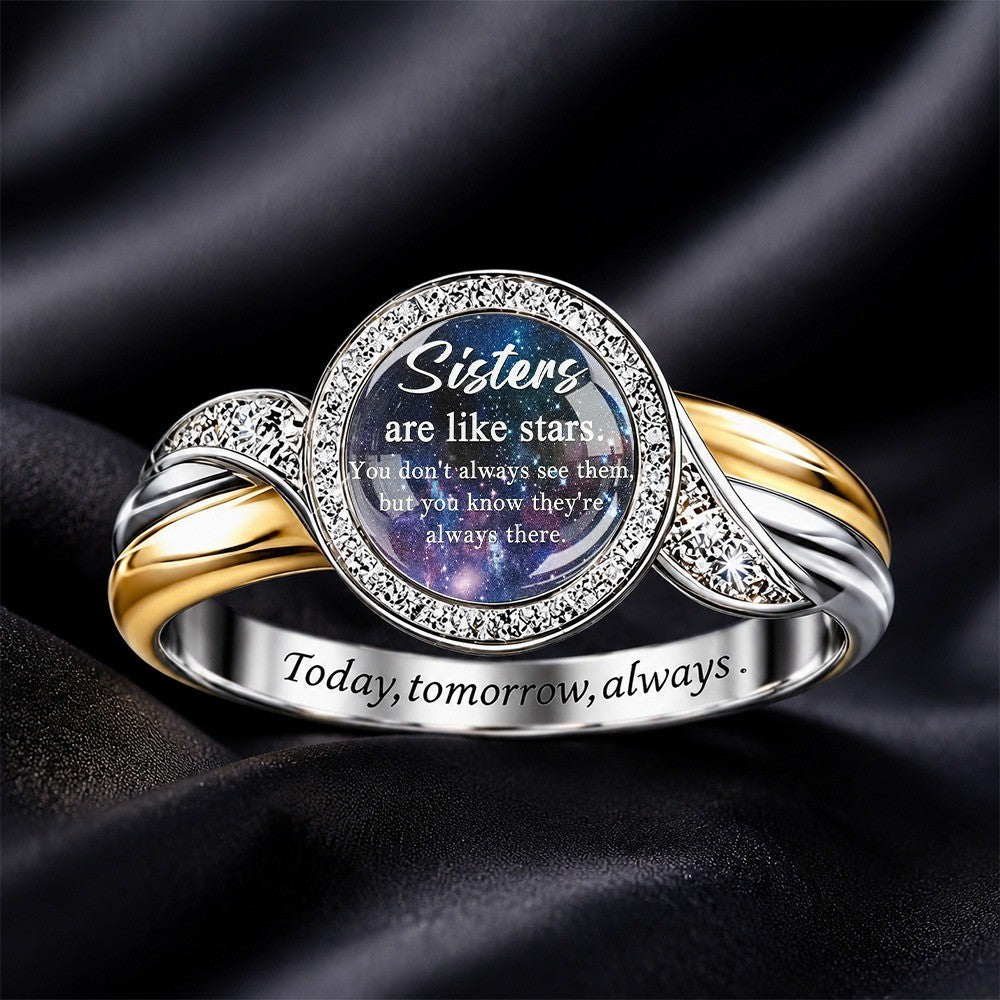 Sisters Like Stars Ring