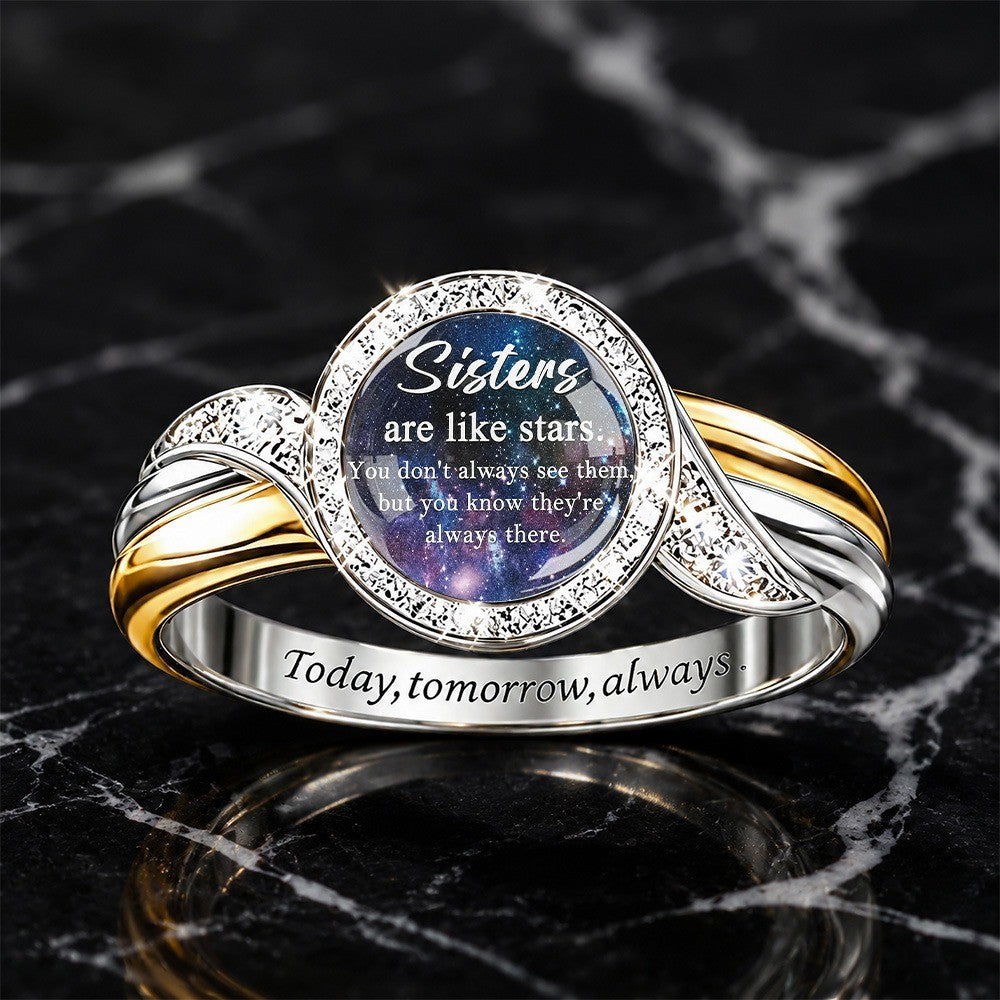Sisters Like Stars Ring