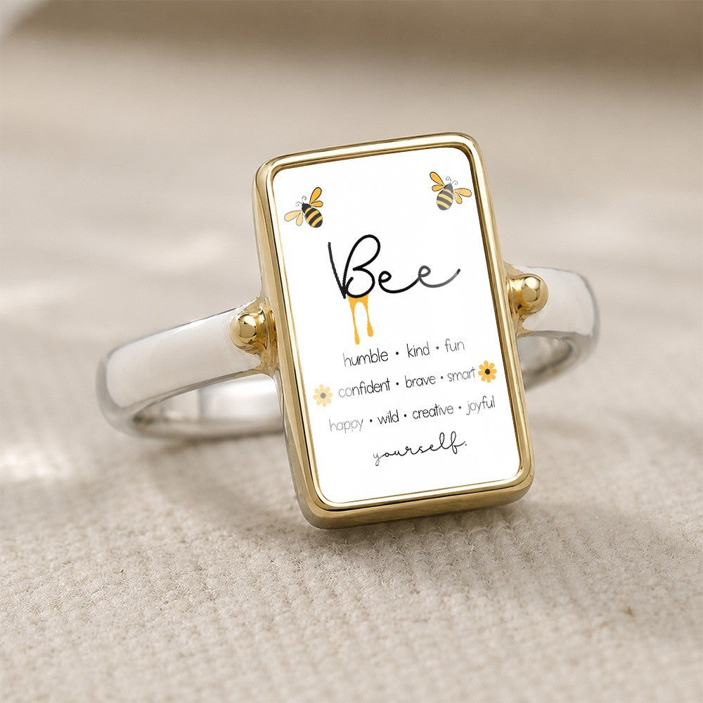 Bee Yourself Square Ring