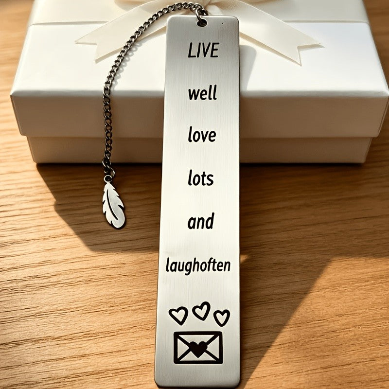 Live Well Love Lots Bookmark