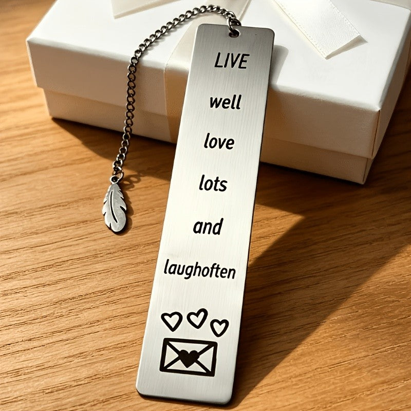 Live Well Love Lots Bookmark