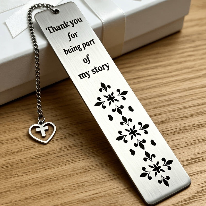 Engraved Story Bookmark