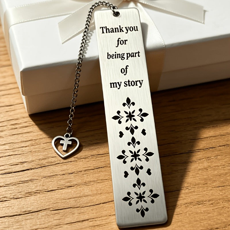 Engraved Story Bookmark