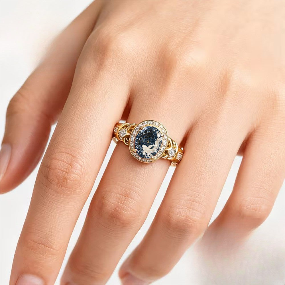 Starry Sea Koi Ring