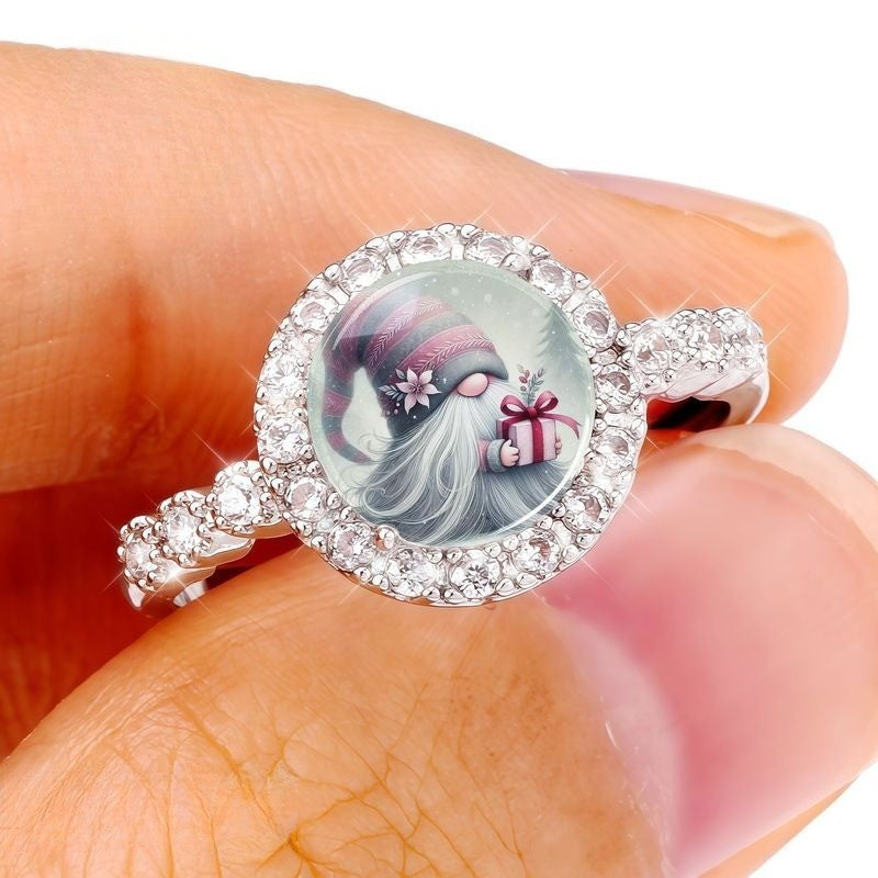 Gnome Gift Ring