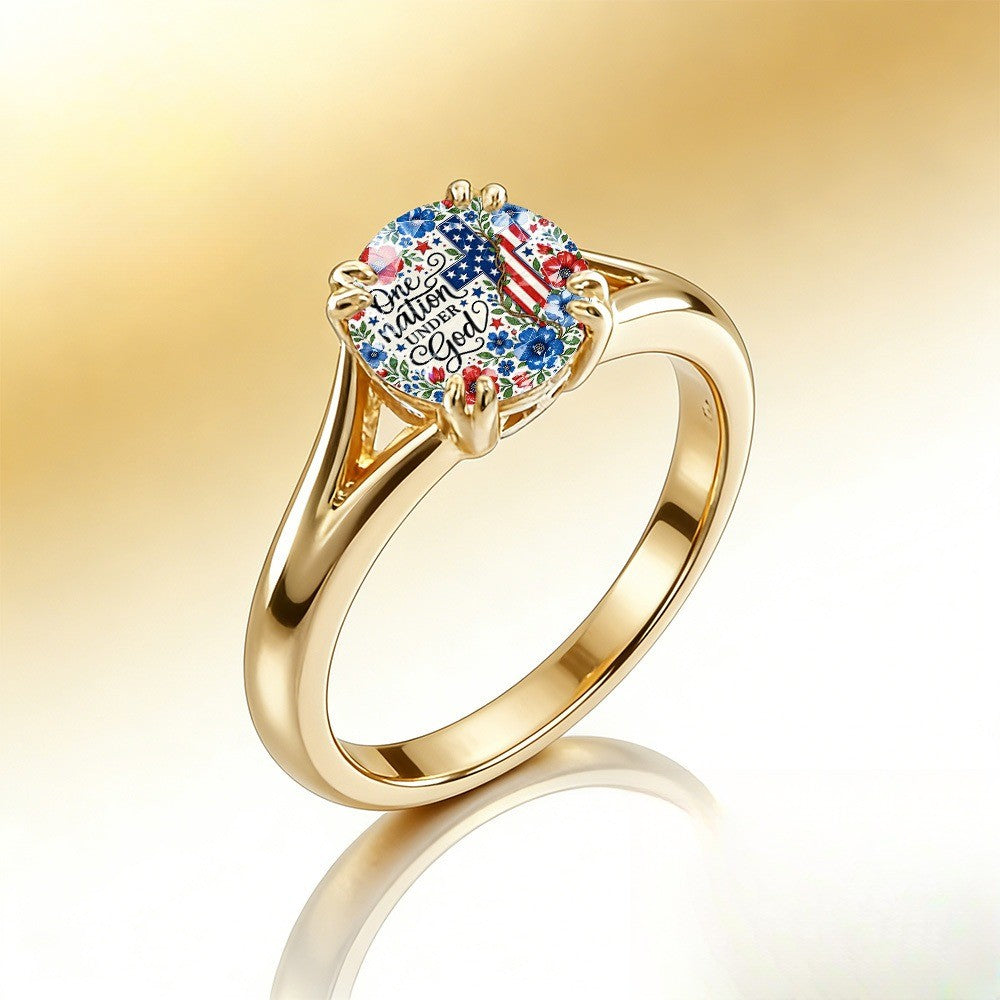 One Nation Under God Ring
