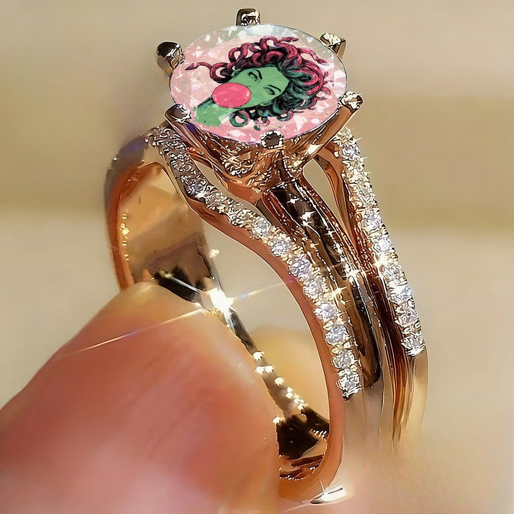 Medusa Bubble Ring