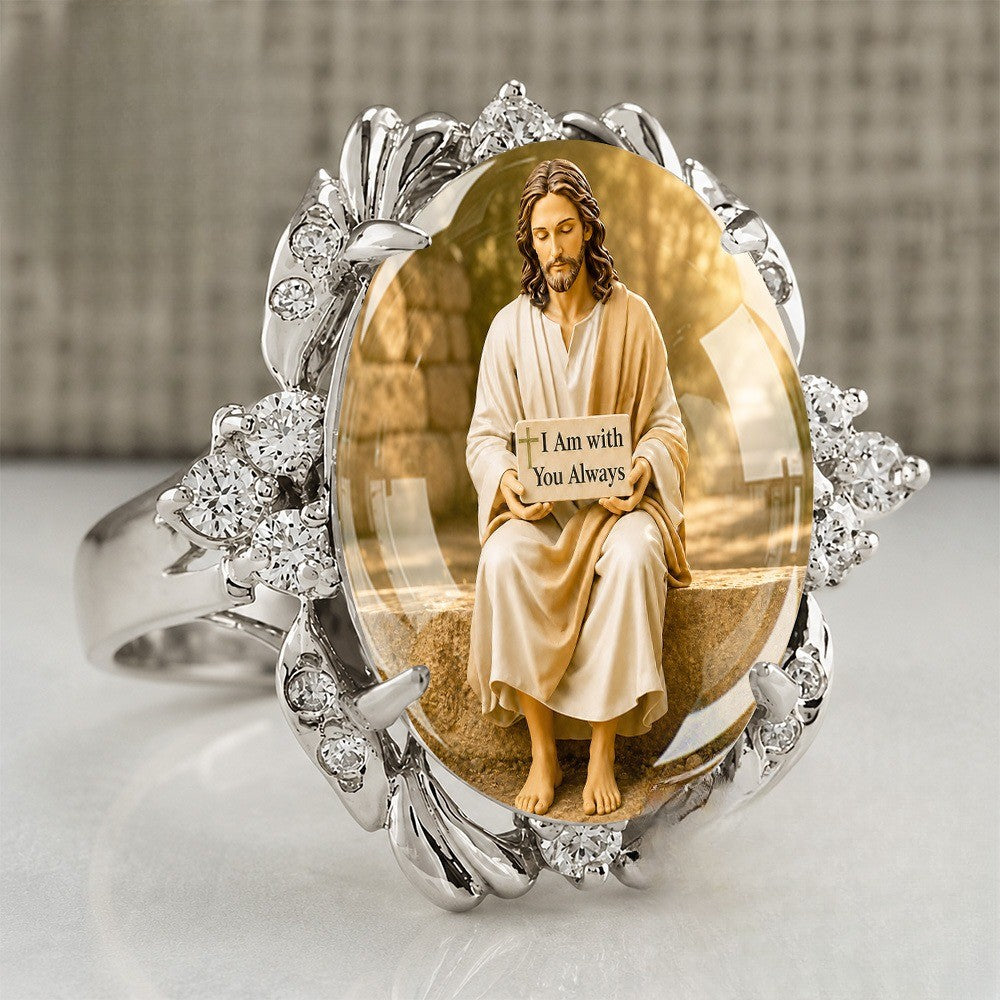 Jesus Message Statement Ring