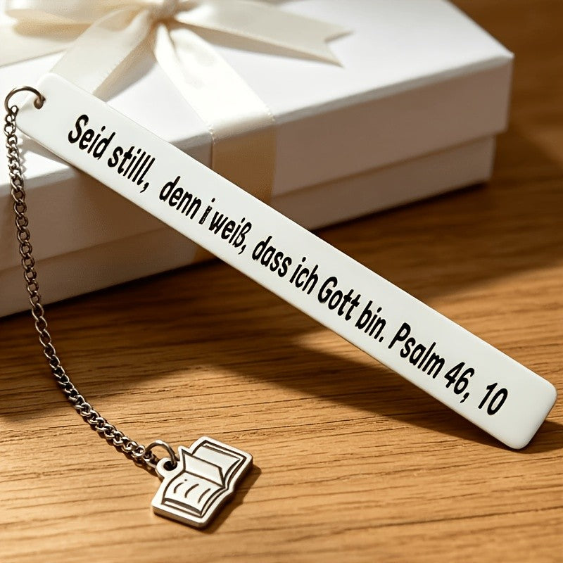 Psalm 46:10 Bookmark