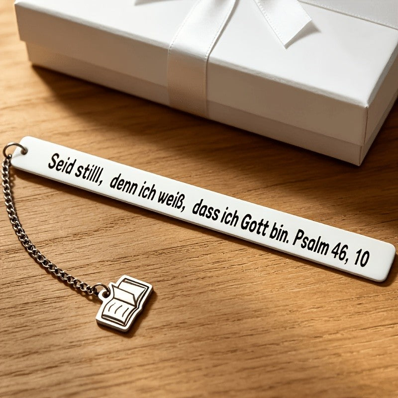 Psalm 46:10 Bookmark