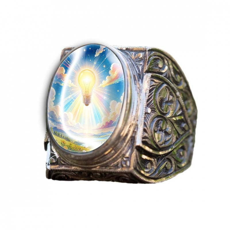 Illuminated Landscape Ring