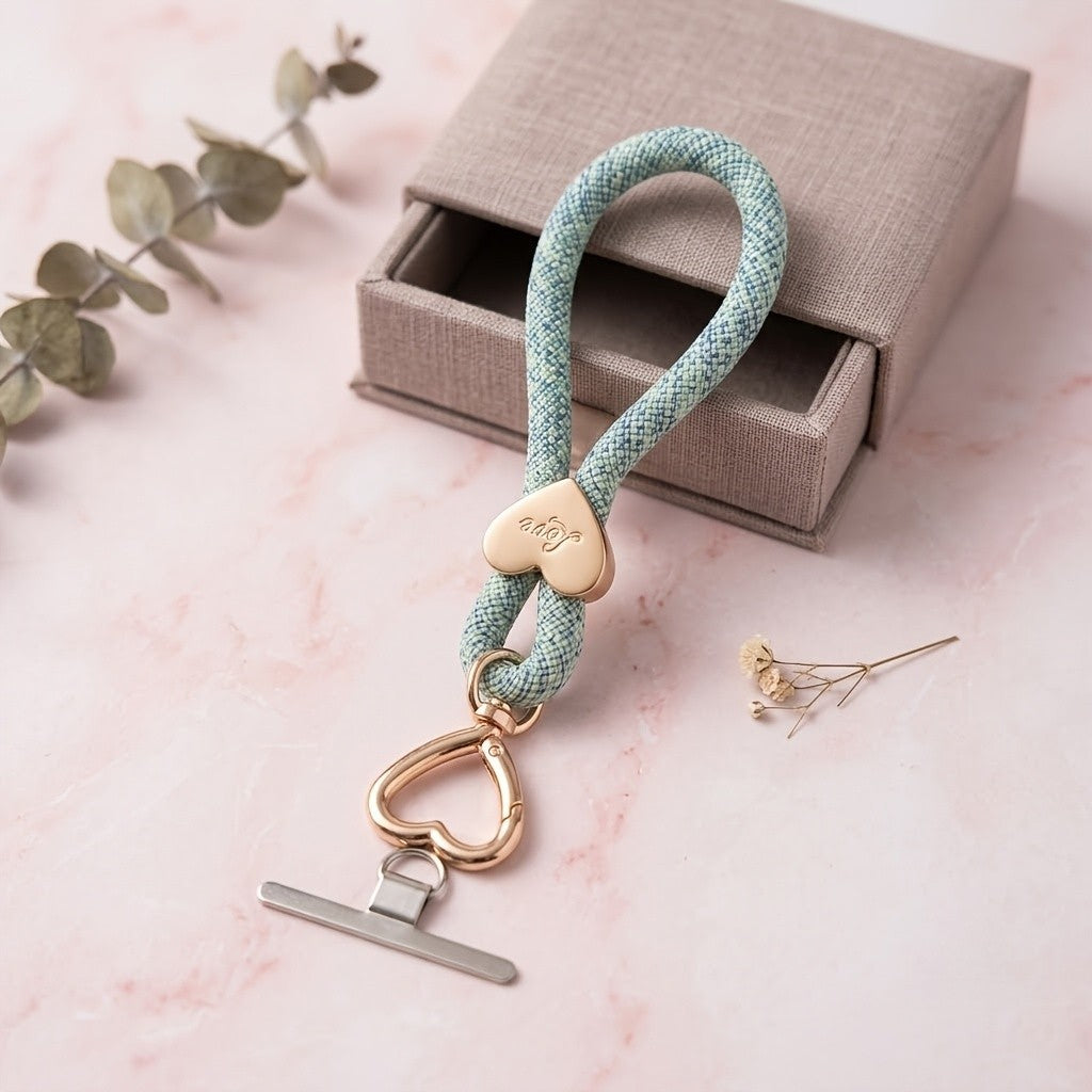 Heart Rope Keychain