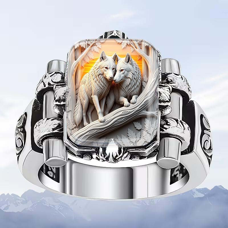 White Wolf Forest Ring