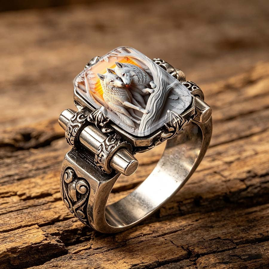 White Wolf Forest Ring