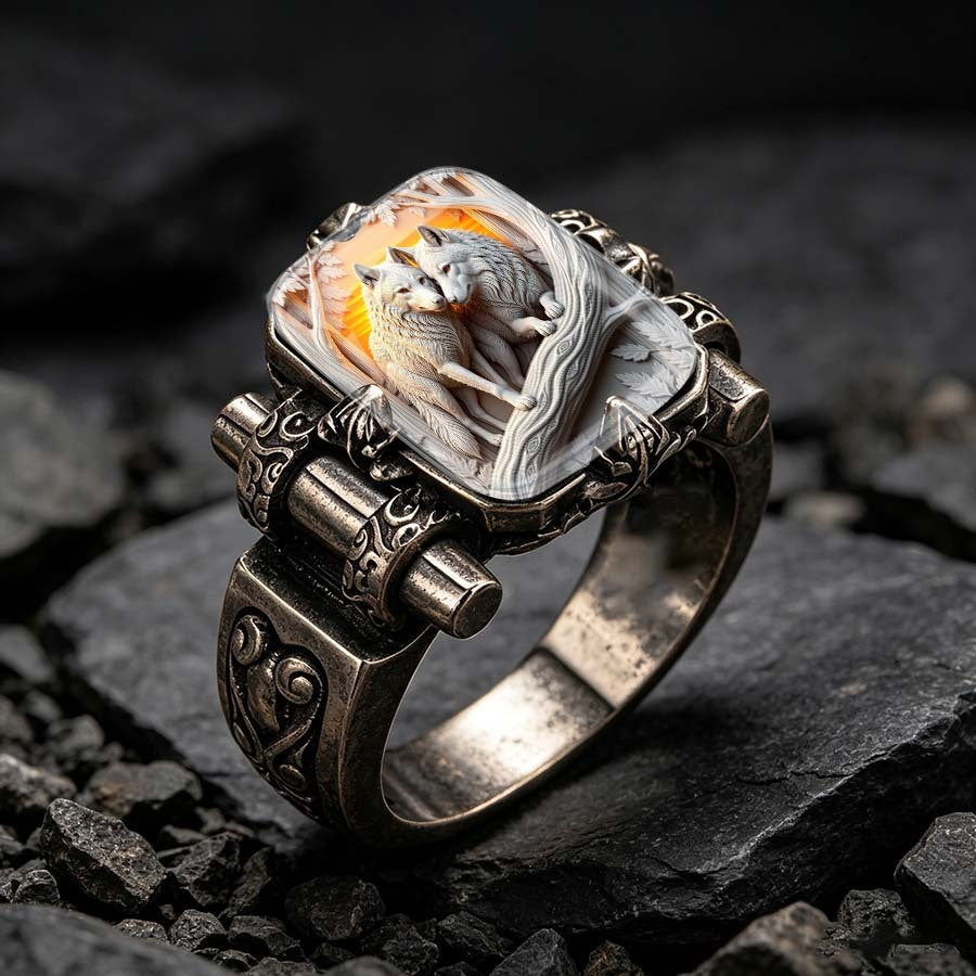 White Wolf Forest Ring
