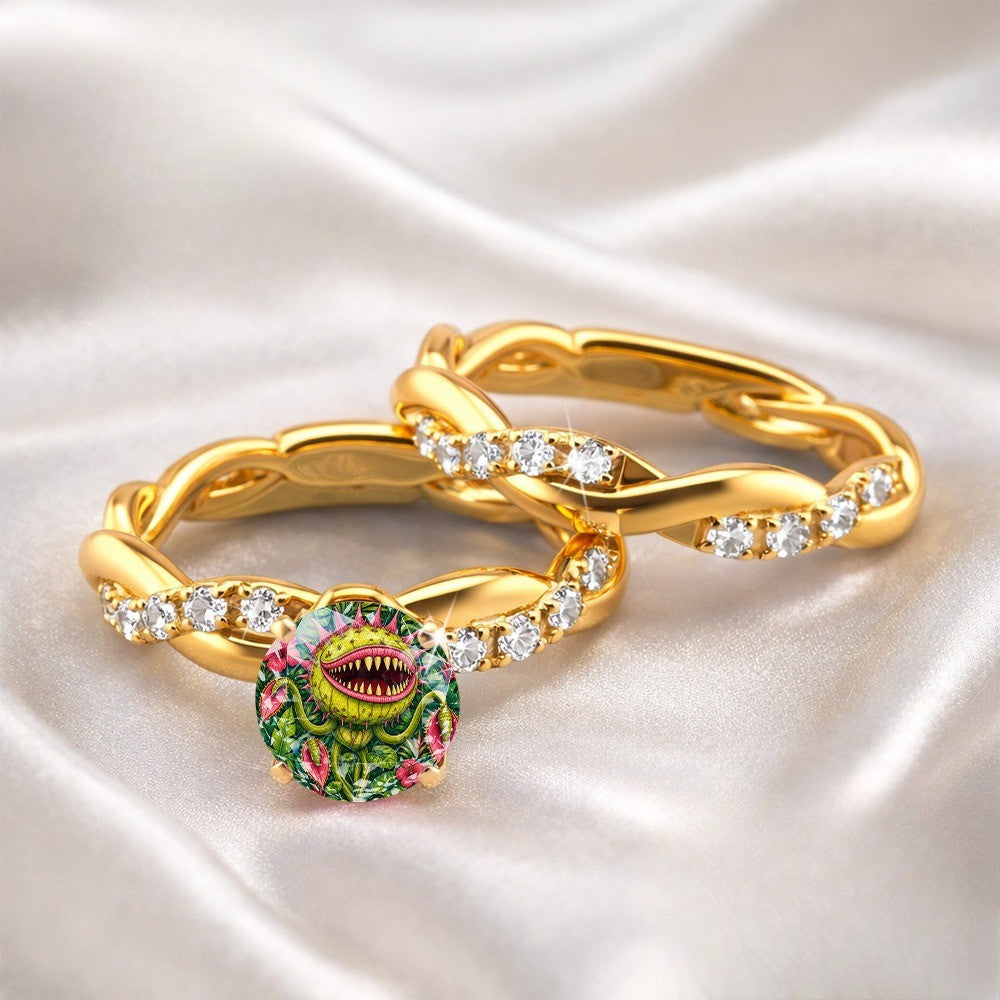 Twisted Vine Carnivorous Plant Ring