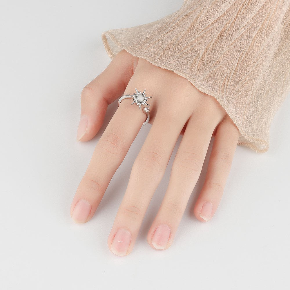Sun Spinner Ring