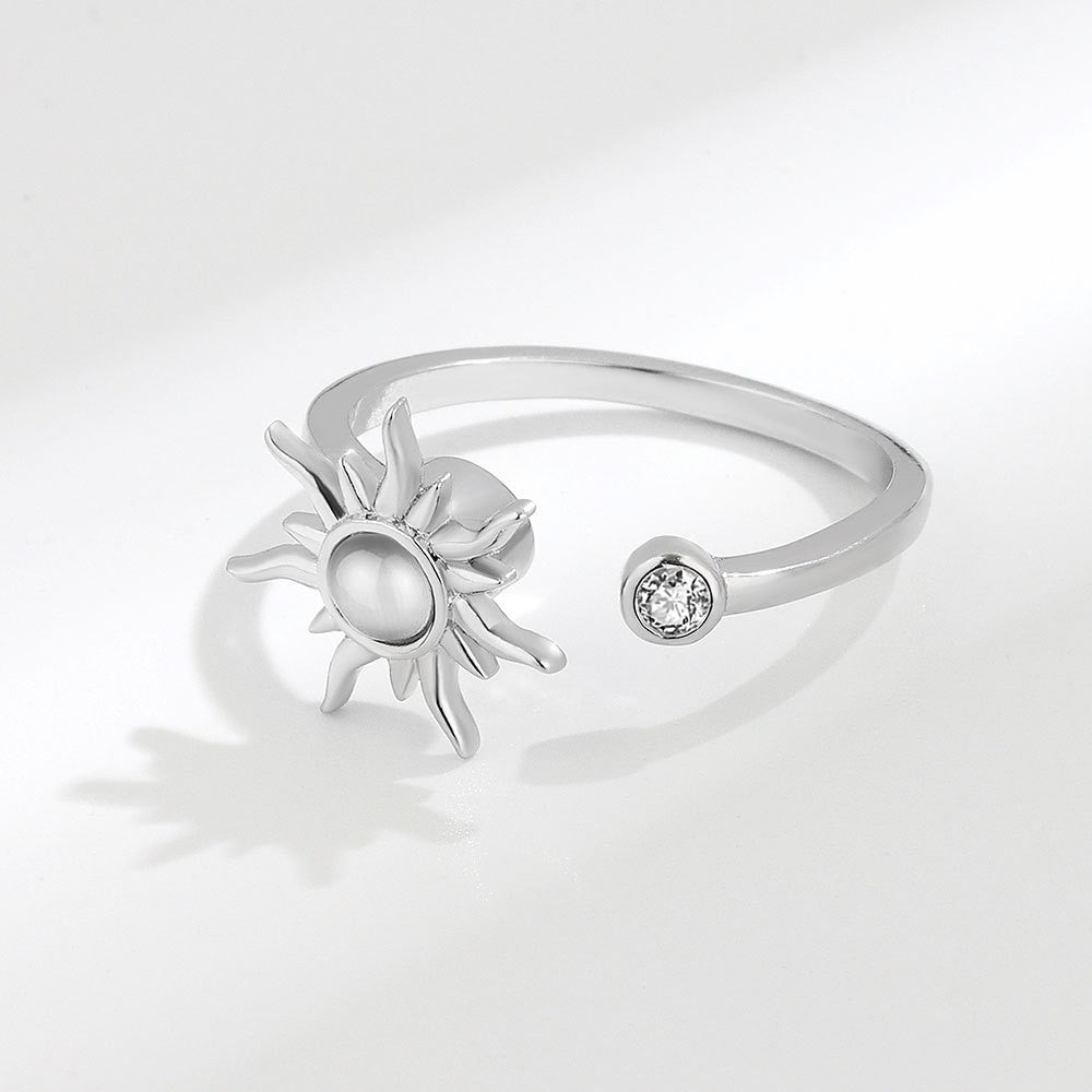 Sun Spinner Ring
