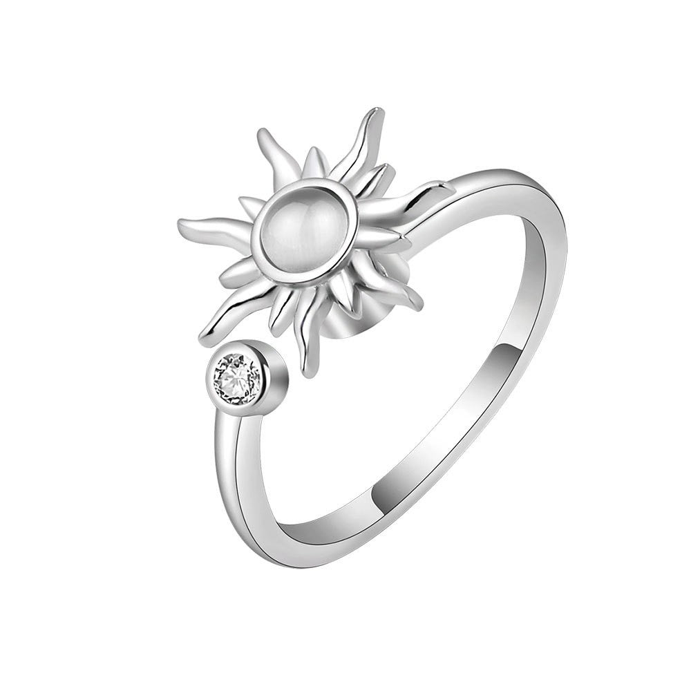 Sun Spinner Ring