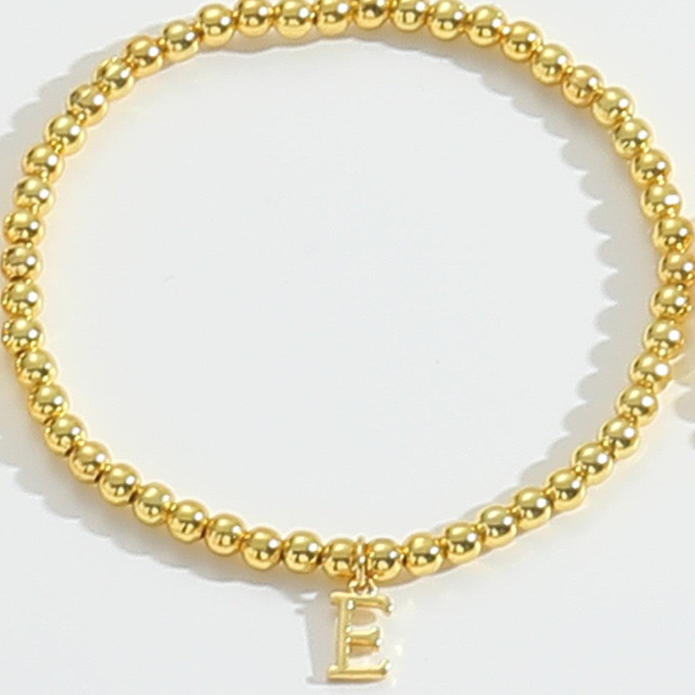 Alphabet Bead Bracelet