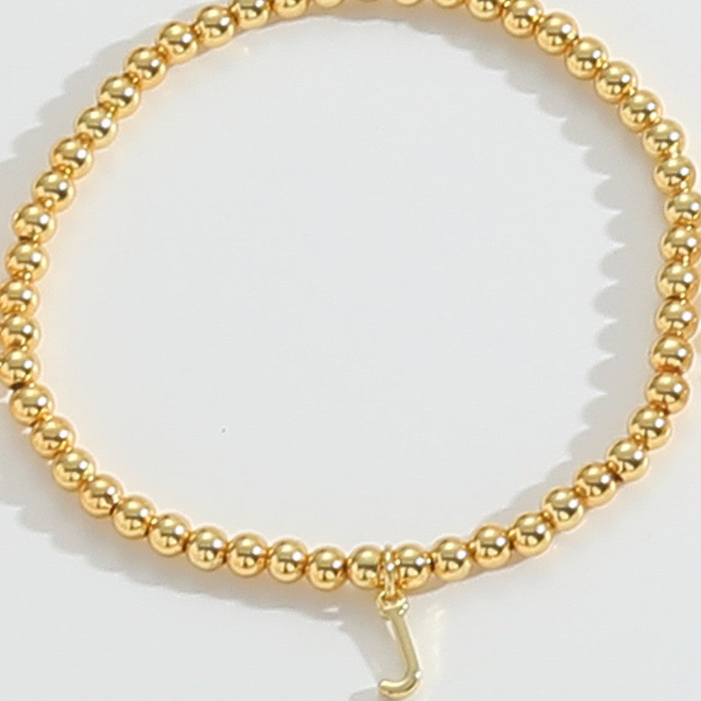 Alphabet Bead Bracelet