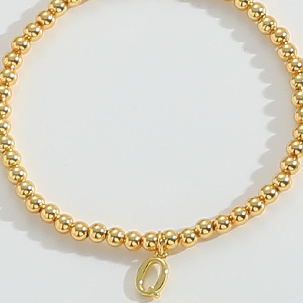 Alphabet Bead Bracelet