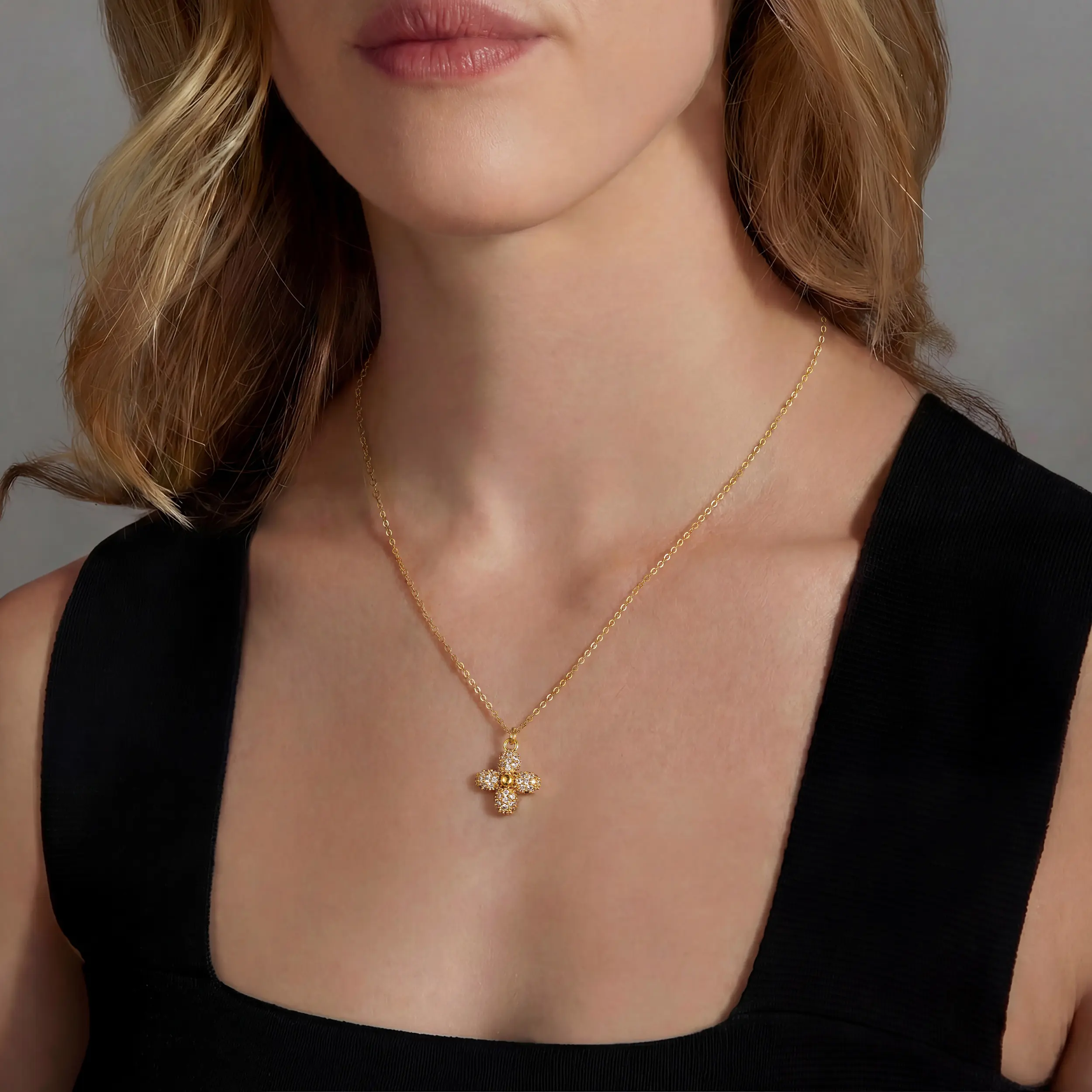Four Leaf Clover Necklace