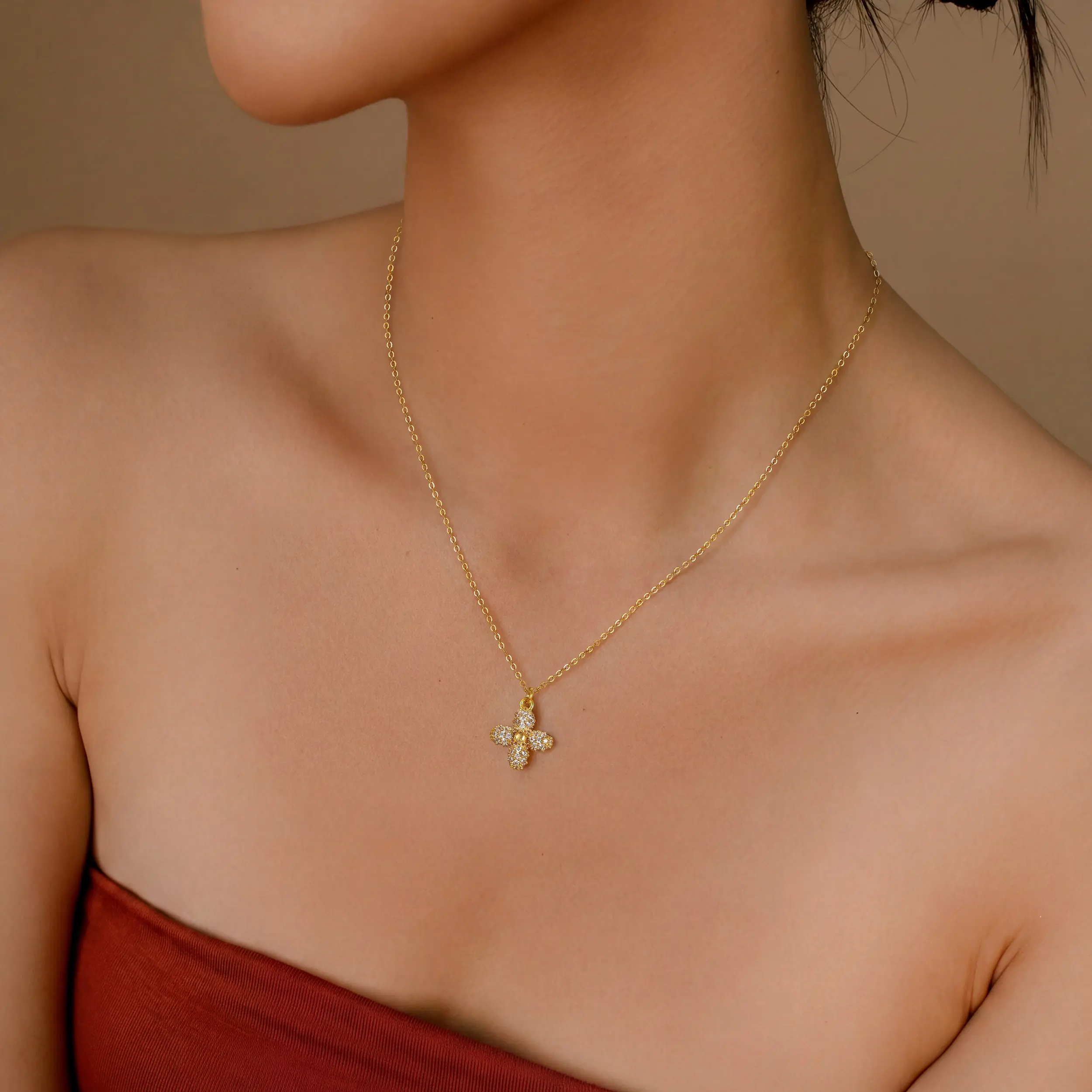 Four Leaf Clover Necklace