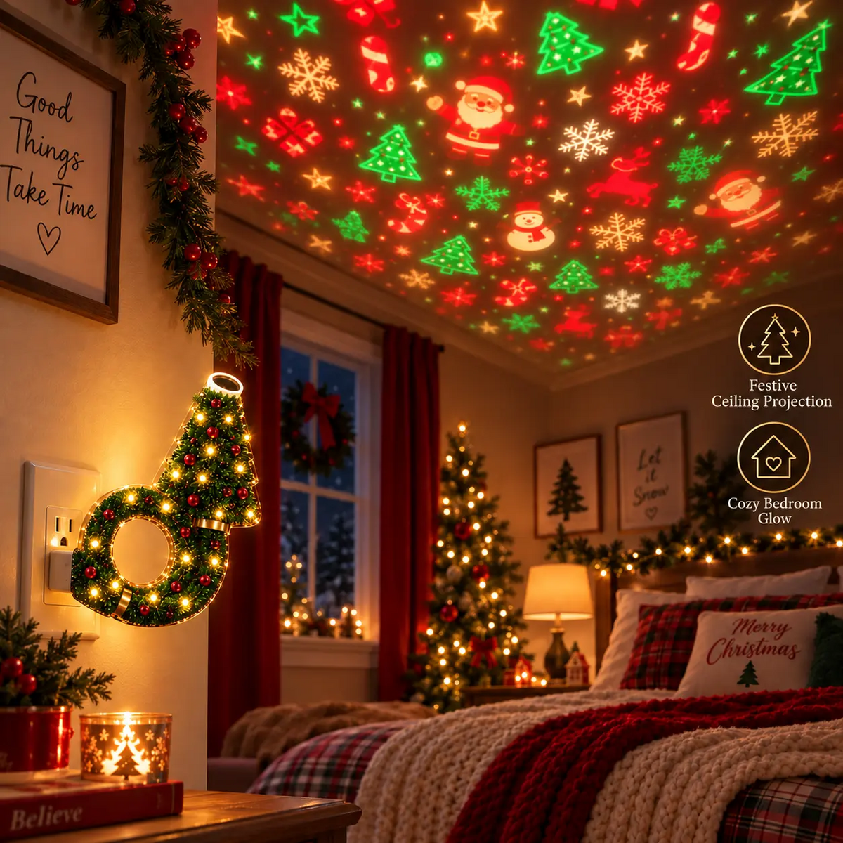 Christmas Projector Light