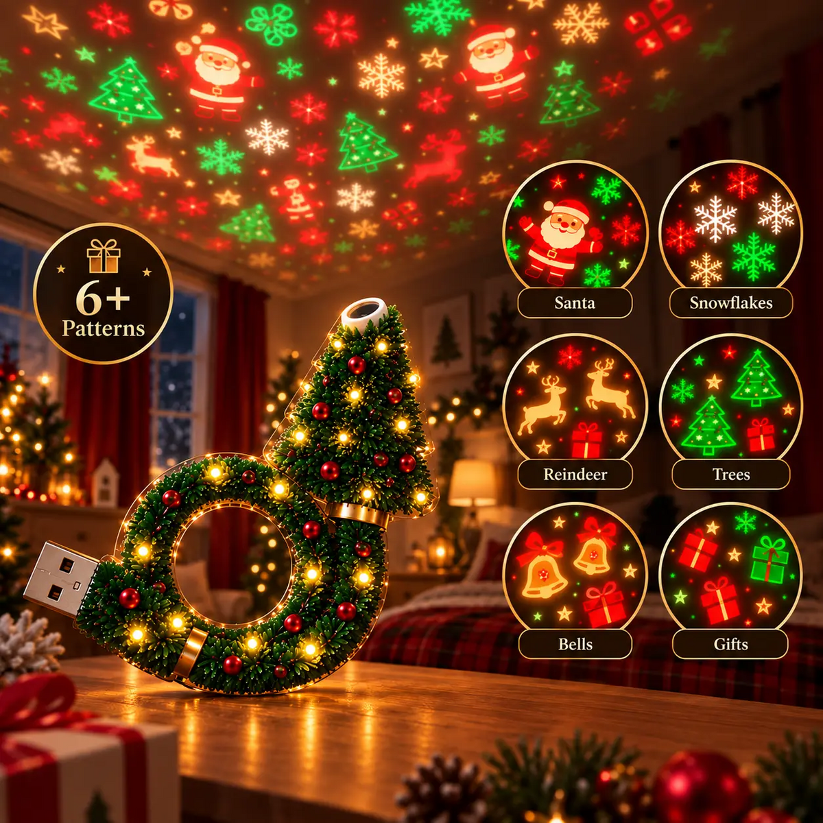 Christmas Projector Light