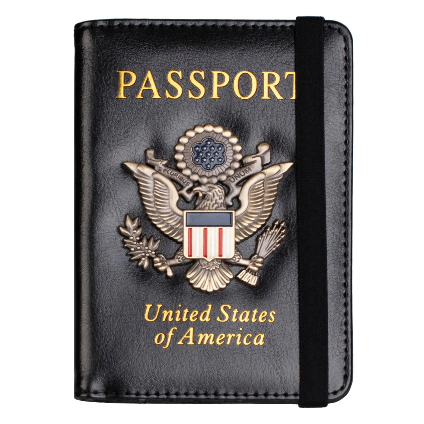 RFID Blocking Passport Holder