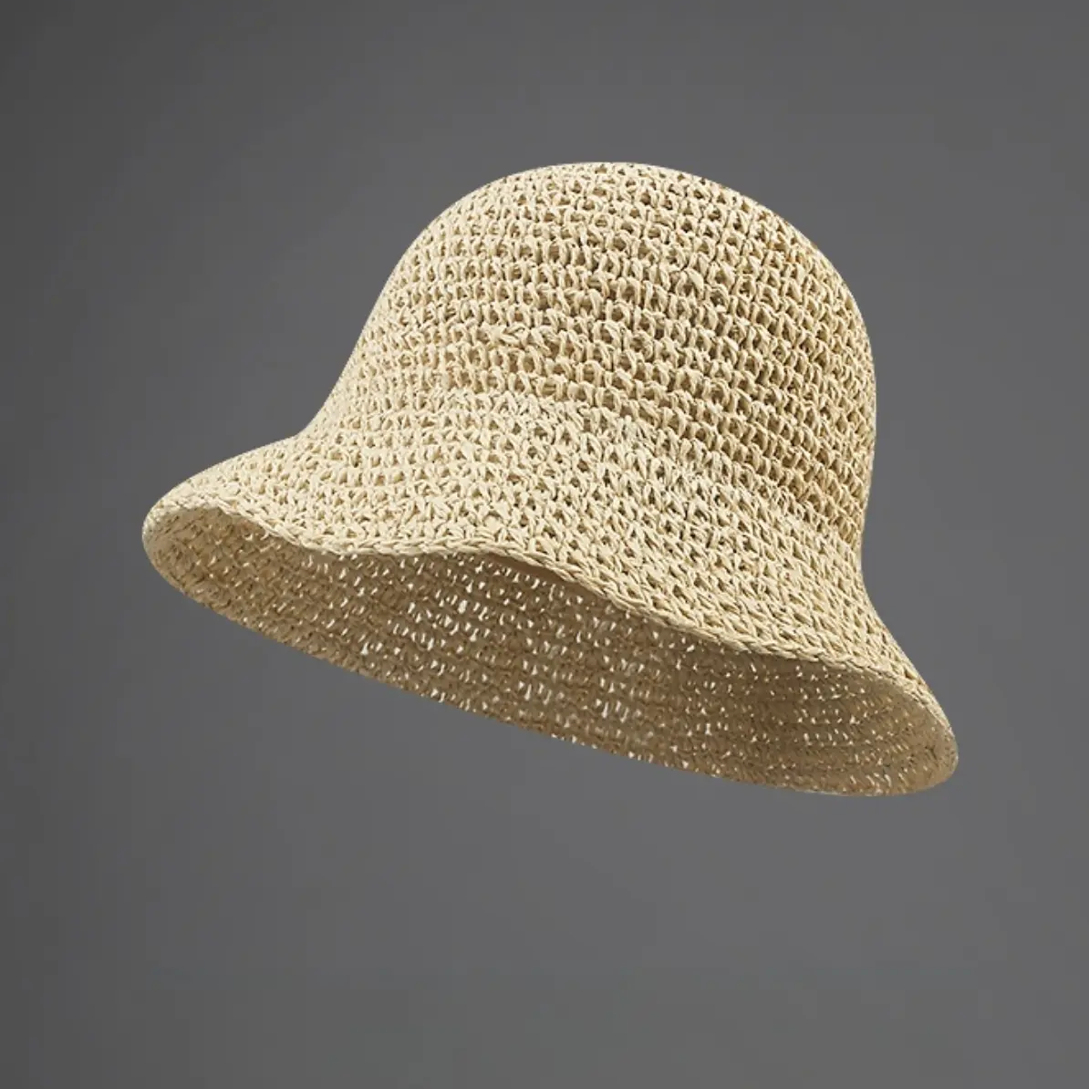 Straw Braid Hat