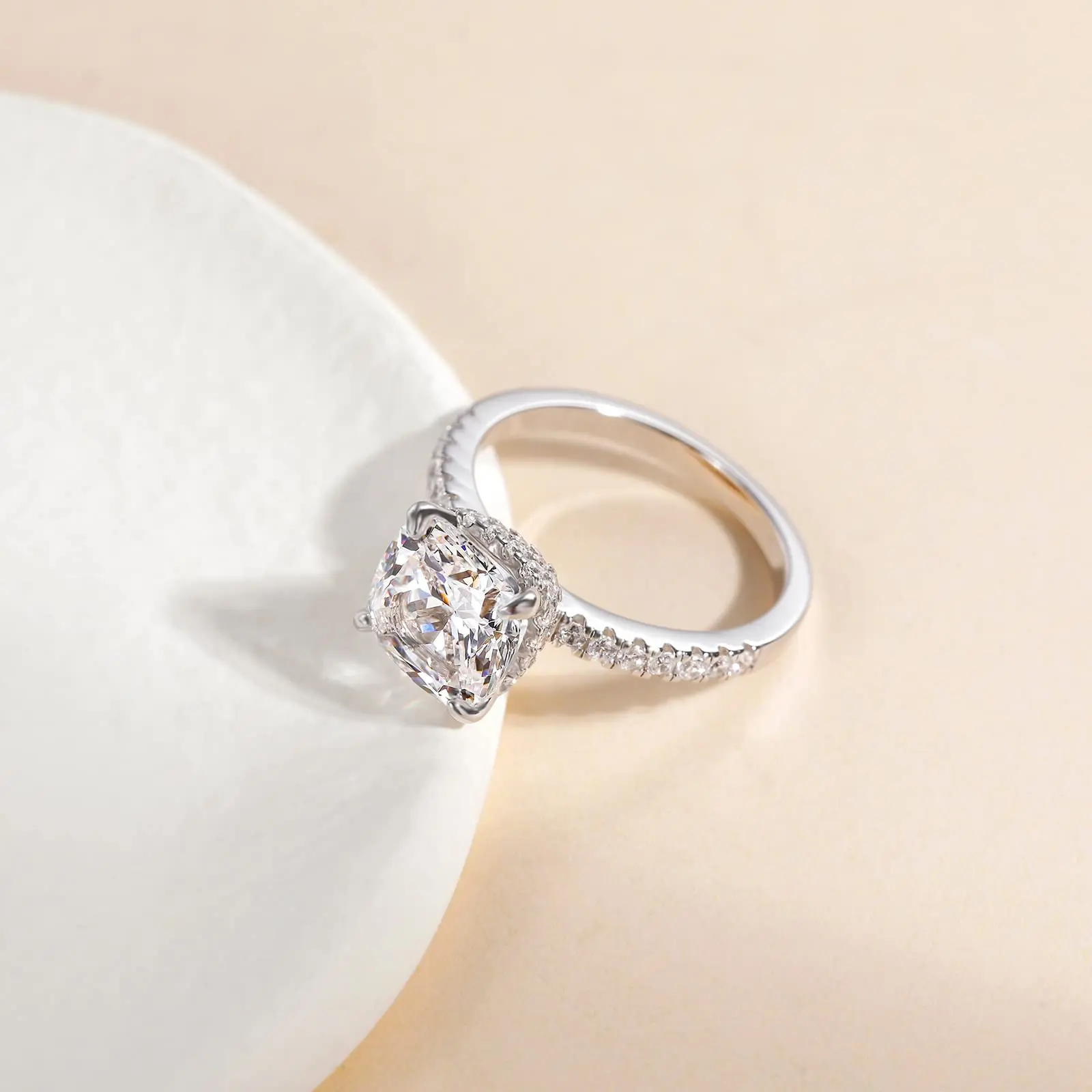 Cubic Square Ring