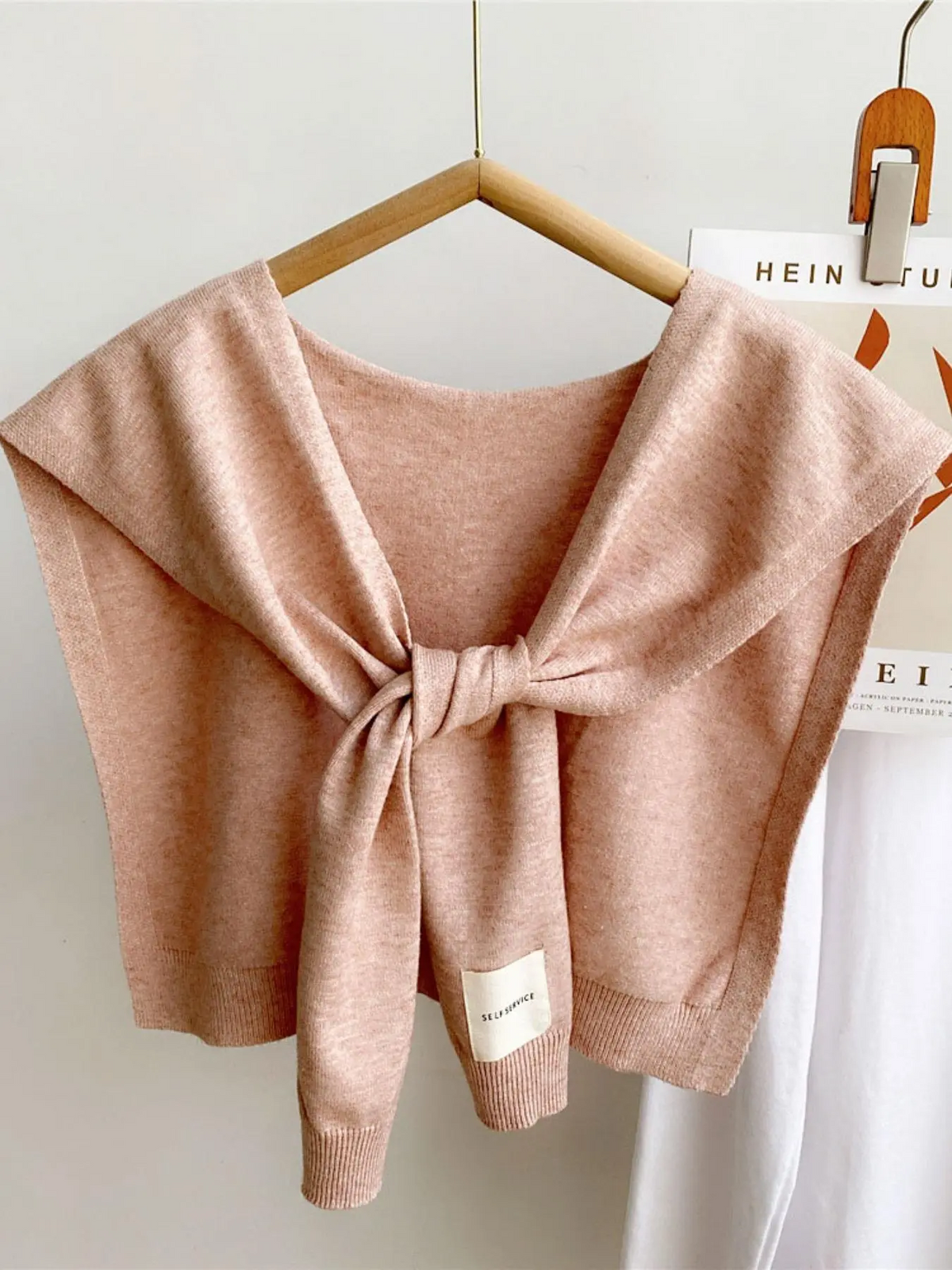 Knit Shawl